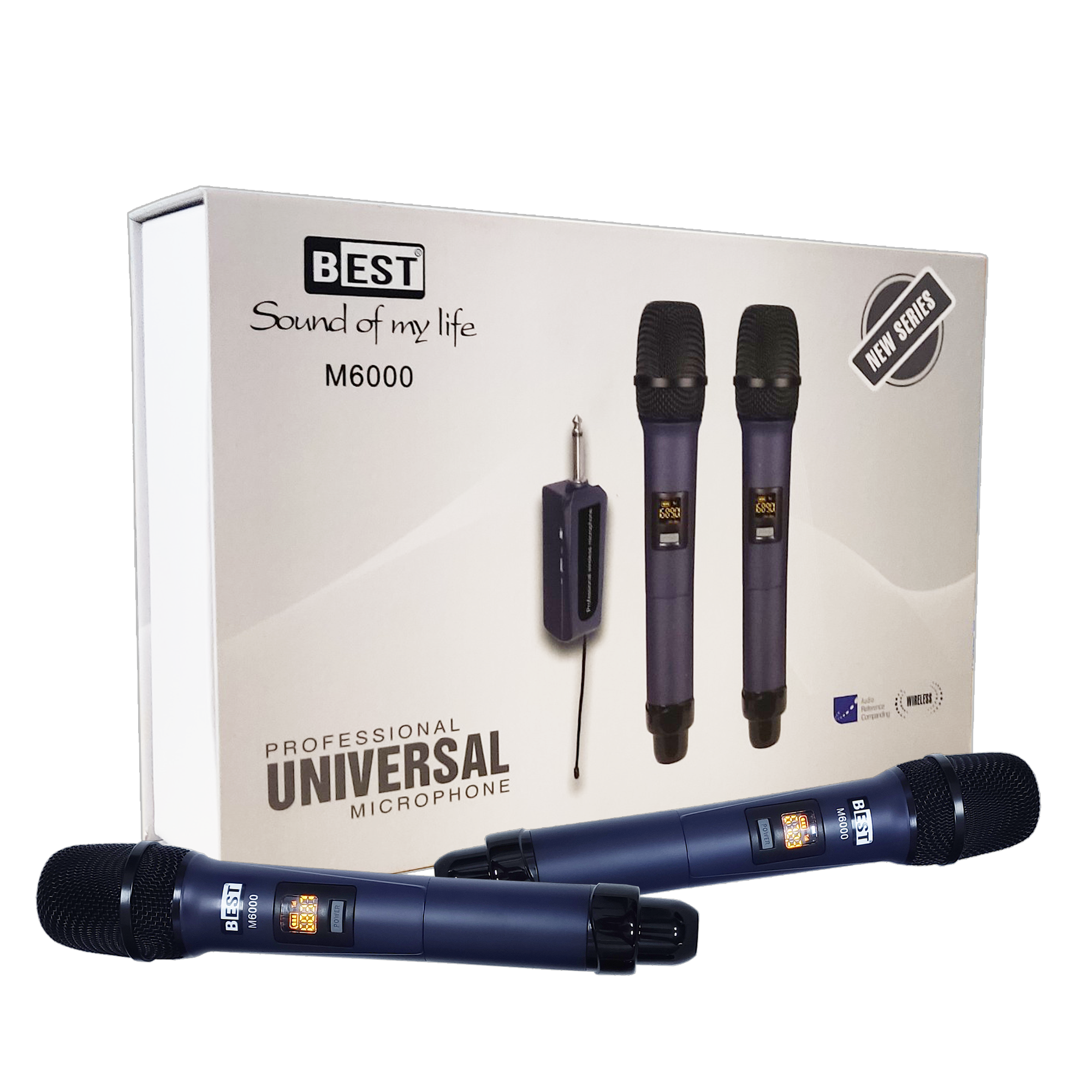 Micro không dây BEST M6000 7 mp Loadidong.com