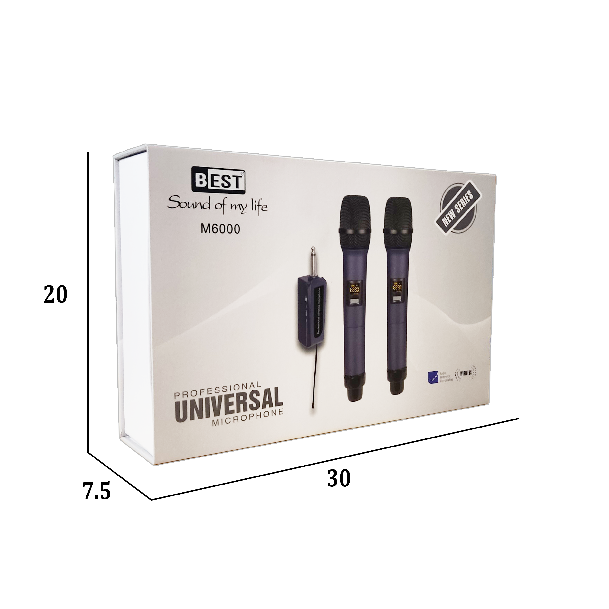 Micro không dây BEST M6000 9 size x x Loadidong.com