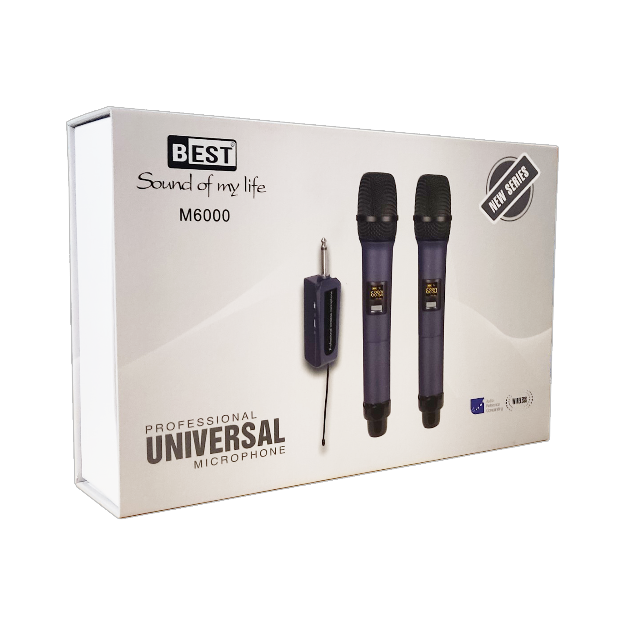 Micro không dây BEST M6000 3 size Loadidong.com